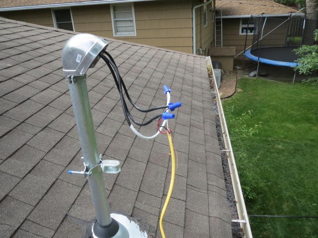 electrical service connection